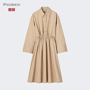 Uniqlo x JW Anderson Collaboration Gathered Dress